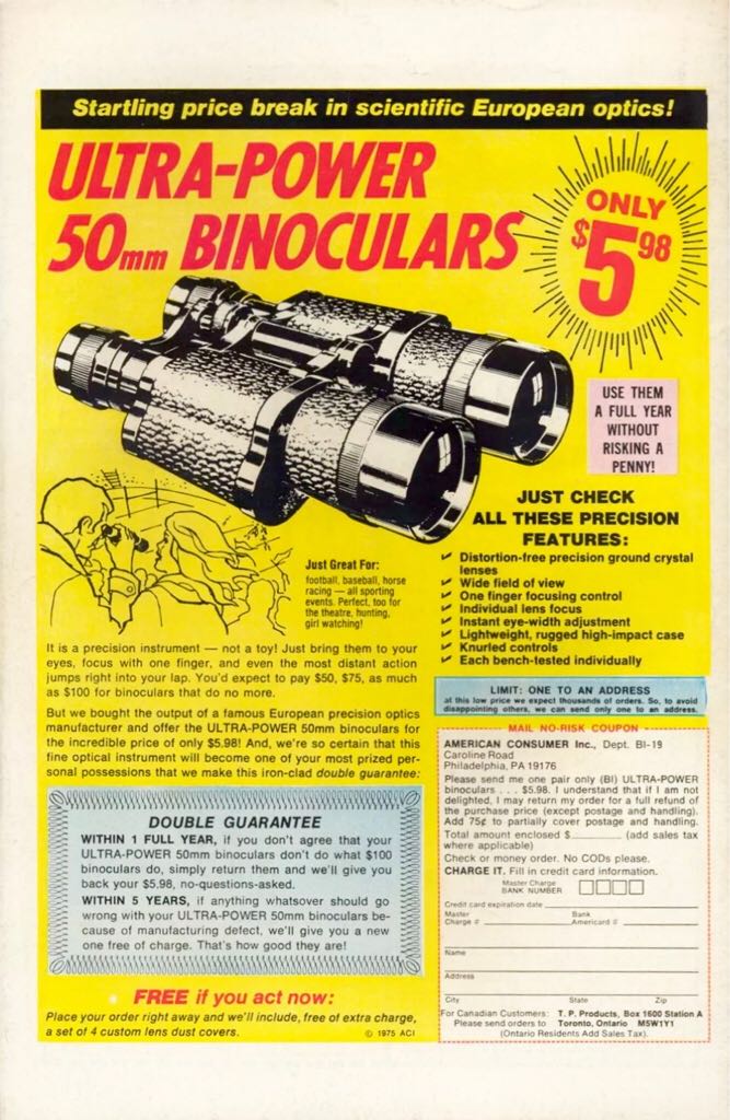 Defenders - Marvel Comics (28 - 10/1975) comic book collectible - Main Image 2