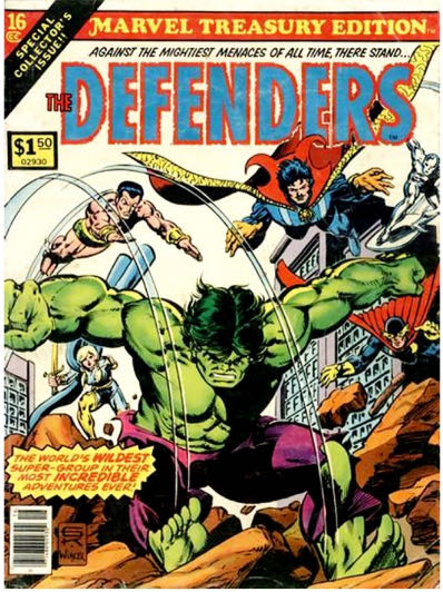 The Defenders - Marvel Comics Group (14 - Jul 1974) comic book collectible - Main Image 3