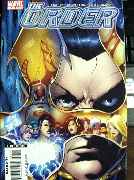 Order (Initiative), The  (7) comic book collectible [Barcode 319373] - Main Image 1