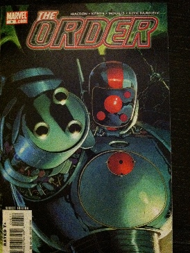 Avengers New (Vol. 2), The: Luke Cage