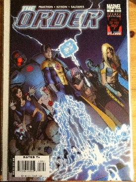 Order (2007) - Marvel (9 - May 2008) comic book collectible [Barcode 759606061952] - Main Image 1