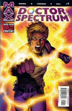 Doctor Spectrum - Marvel Comics (1 - Oct 2004) comic book collectible [Barcode 759606056156] - Main Image 1