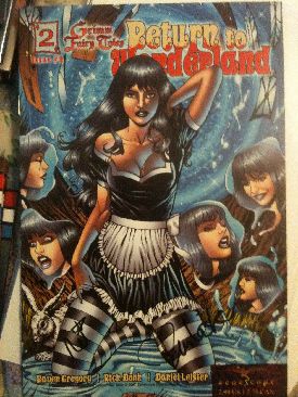 Grimm Fairy Tales: Return to Wonderland  (2 - Dec 2007) comic book collectible [Barcode 689076063968] - Main Image 1