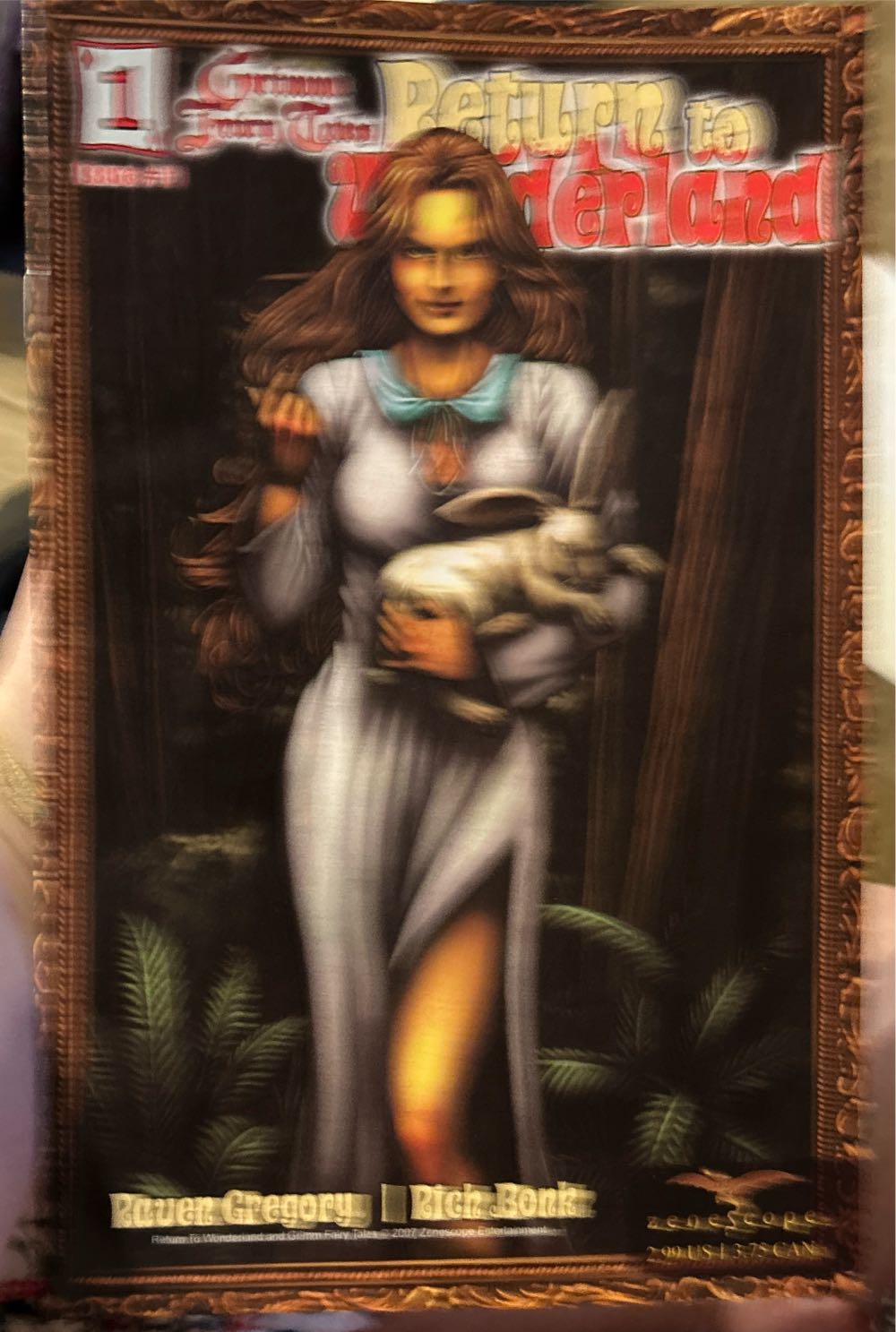 Grim Fairy Tales: Return to Wonderland  (1) comic book collectible [Barcode 689076063562] - Main Image 2