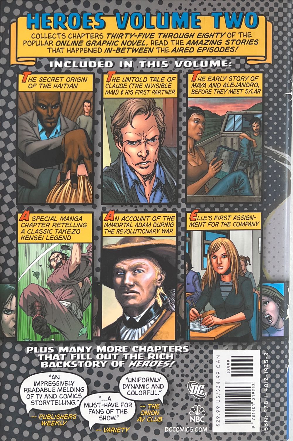 Heroes - Wildstorm (2) comic book collectible [Barcode 9781401219253] - Main Image 2