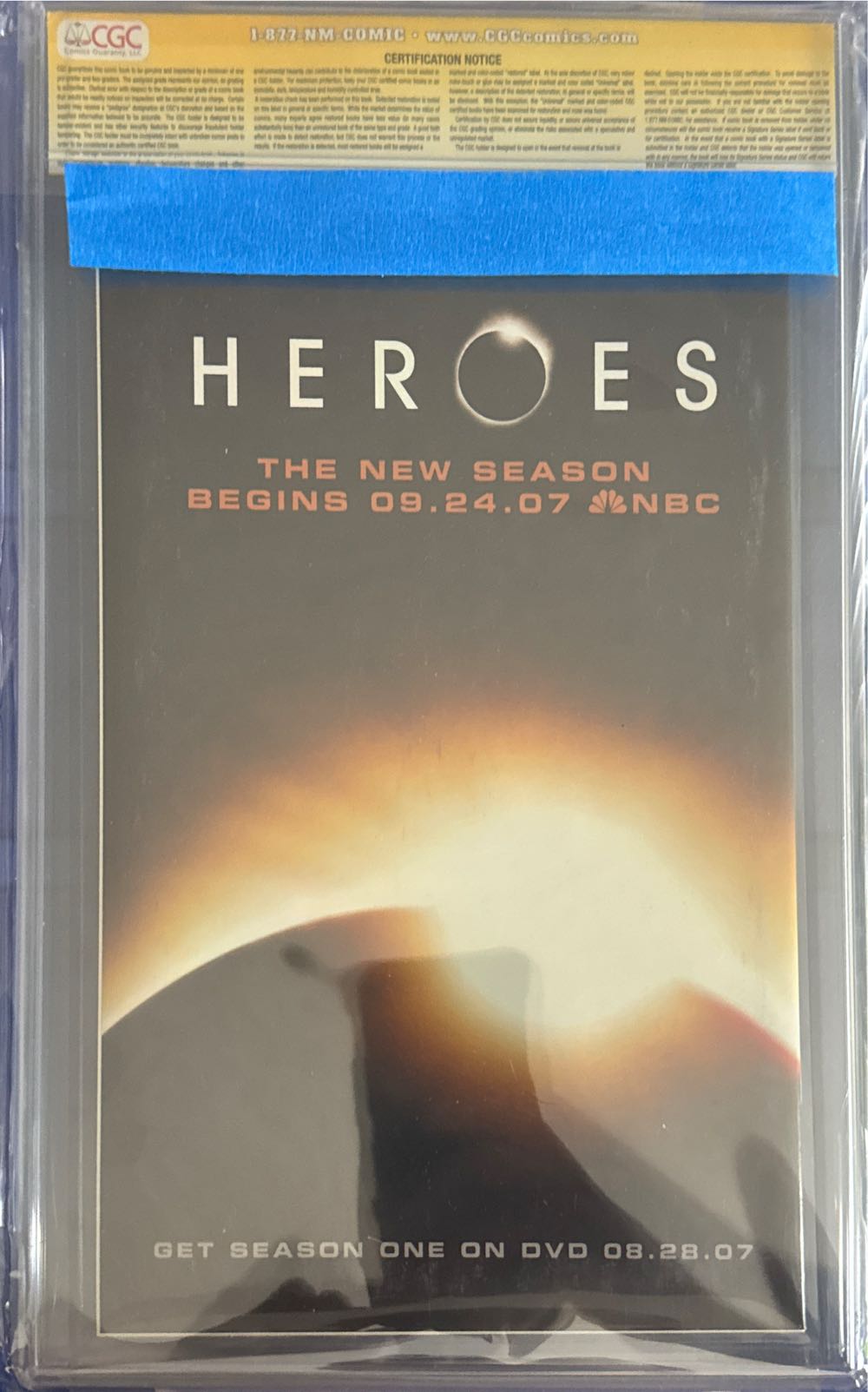 Heroes - Helix Comics Group (2 - Sep 2007) comic book collectible - Main Image 2