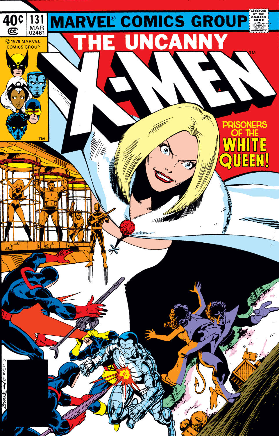 Uncanny X-Men - Marvel Comics (131 - Mar 1980) comic book collectible [Barcode 7148602461] - Main Image 2
