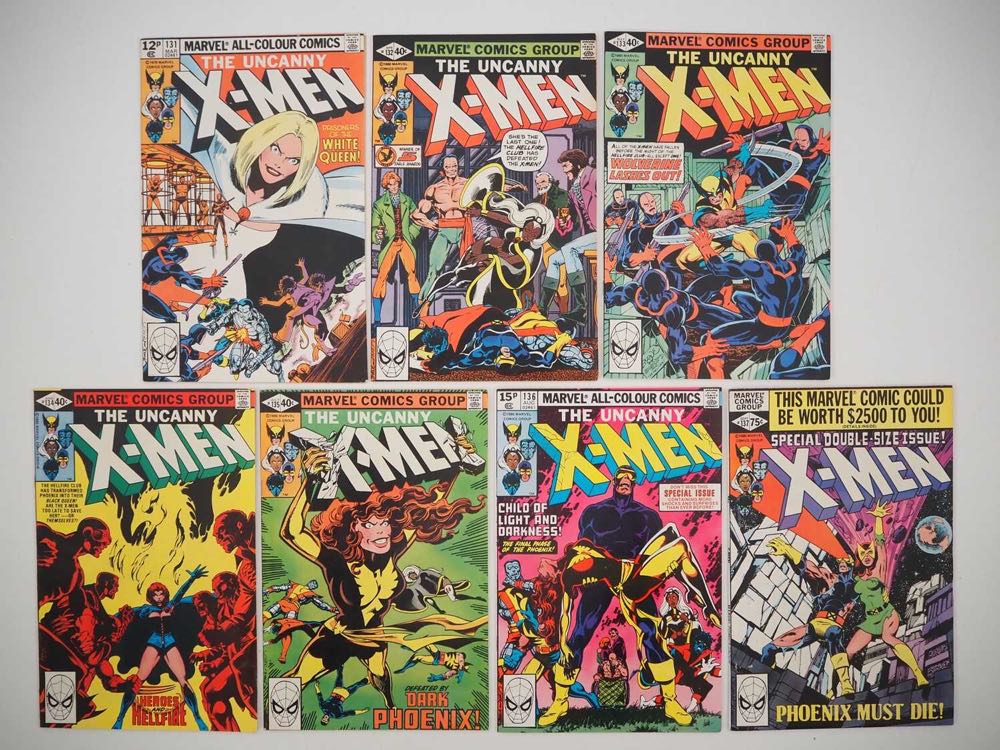 Uncanny X-Men - Marvel Comics (131 - Mar 1980) comic book collectible [Barcode 7148602461] - Main Image 4