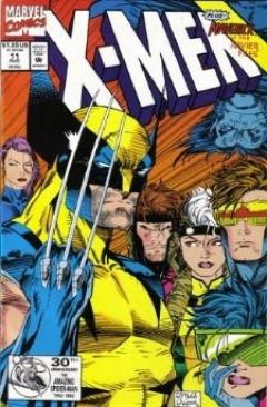 X-Men, The - Marvel Comics (11 - Nov 1991) comic book collectible [Barcode 7148601772] - Main Image 1