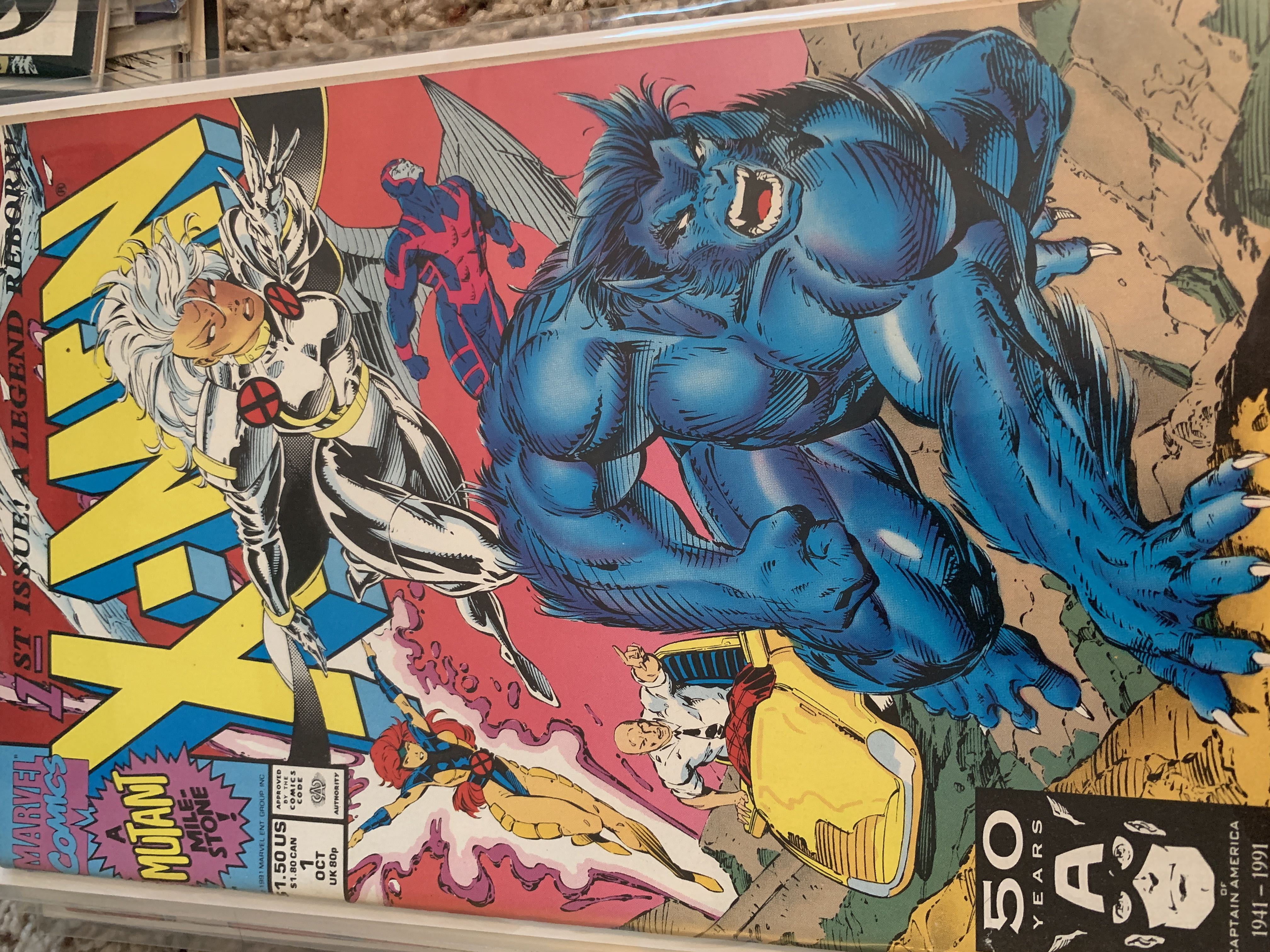 X-Men - Marvel Comics (1 - Oct 1991) comic book collectible [Barcode 9780785115526] - Main Image 2