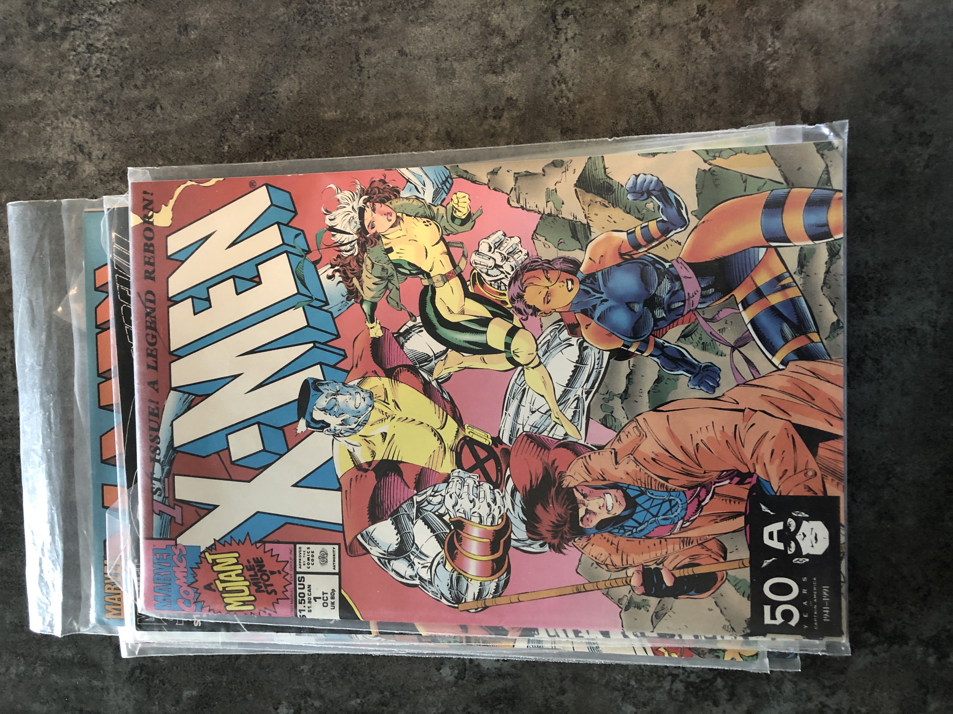 X-Men - Marvel Comics (1 - Oct 1991) comic book collectible [Barcode 9780785115526] - Main Image 3