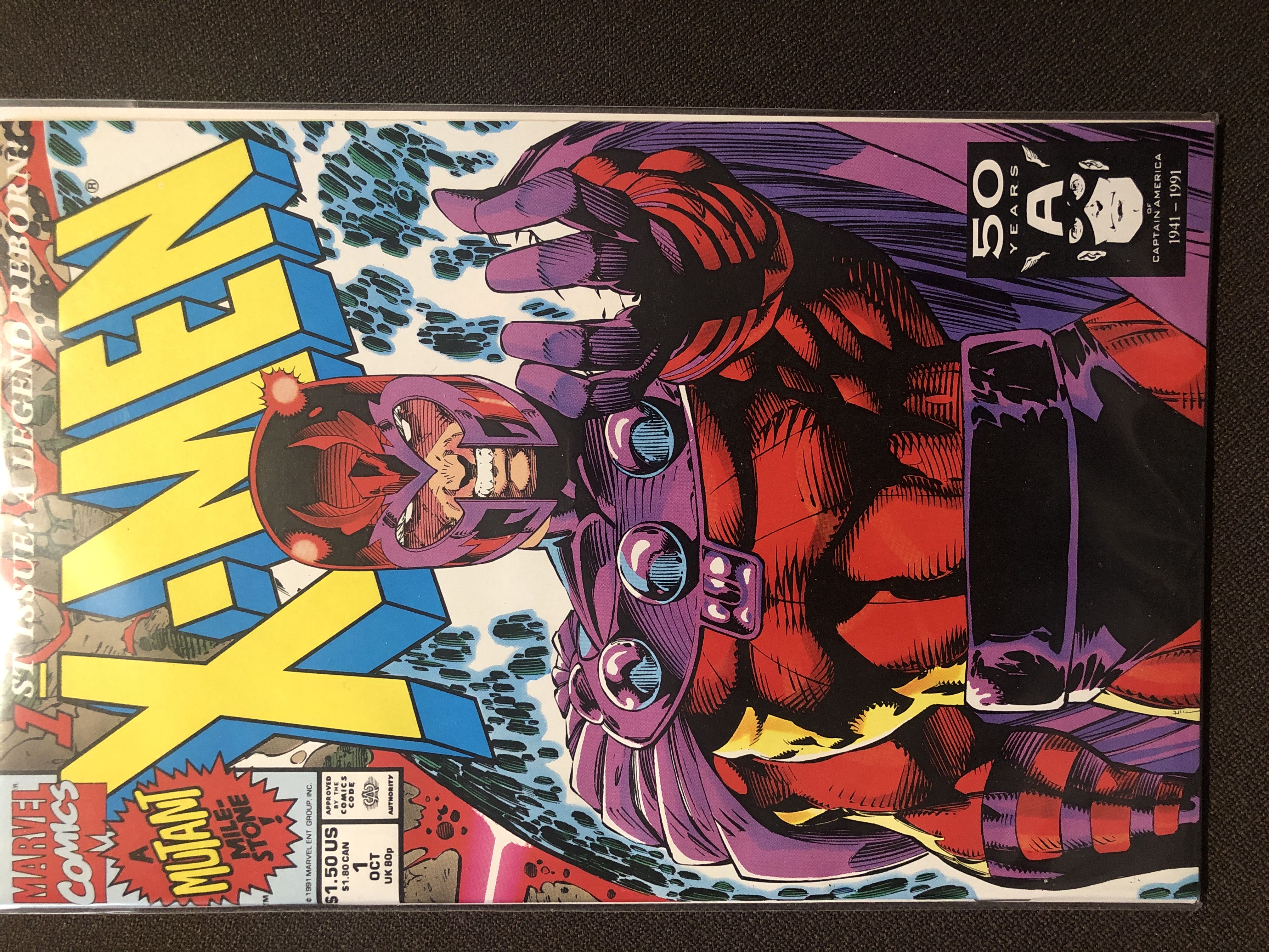 X-Men - Marvel Comics (1 - Oct 1991) comic book collectible [Barcode 9780785115526] - Main Image 4