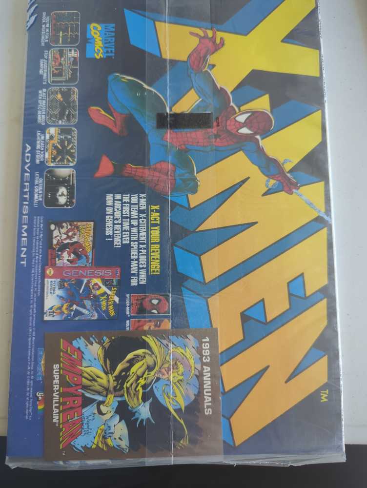 X-men Annual Vol 2 - Marvel Comics (2 - Oct 1993) comic book collectible [Barcode 759606019090] - Main Image 2