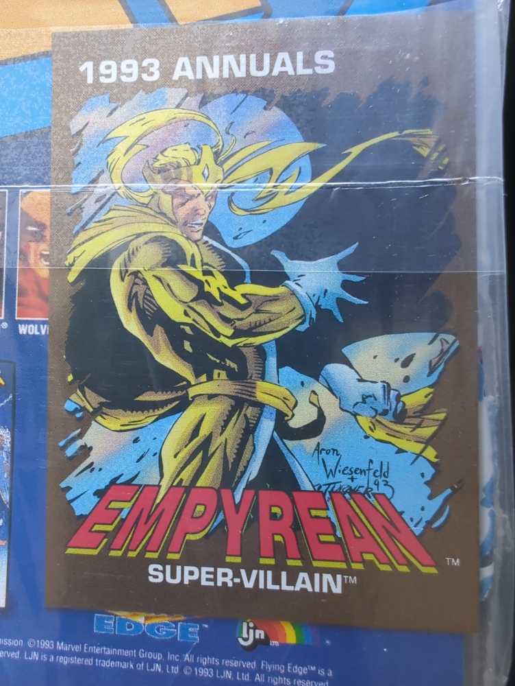 X-men Annual Vol 2 - Marvel Comics (2 - Oct 1993) comic book collectible [Barcode 759606019090] - Main Image 3