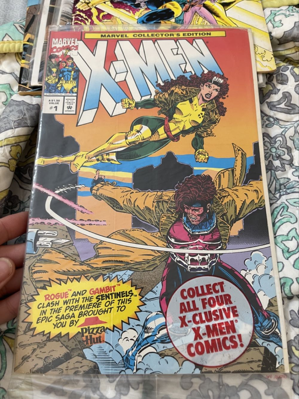 Xmen  (1) comic book collectible [Barcode 7148602461] - Main Image 3