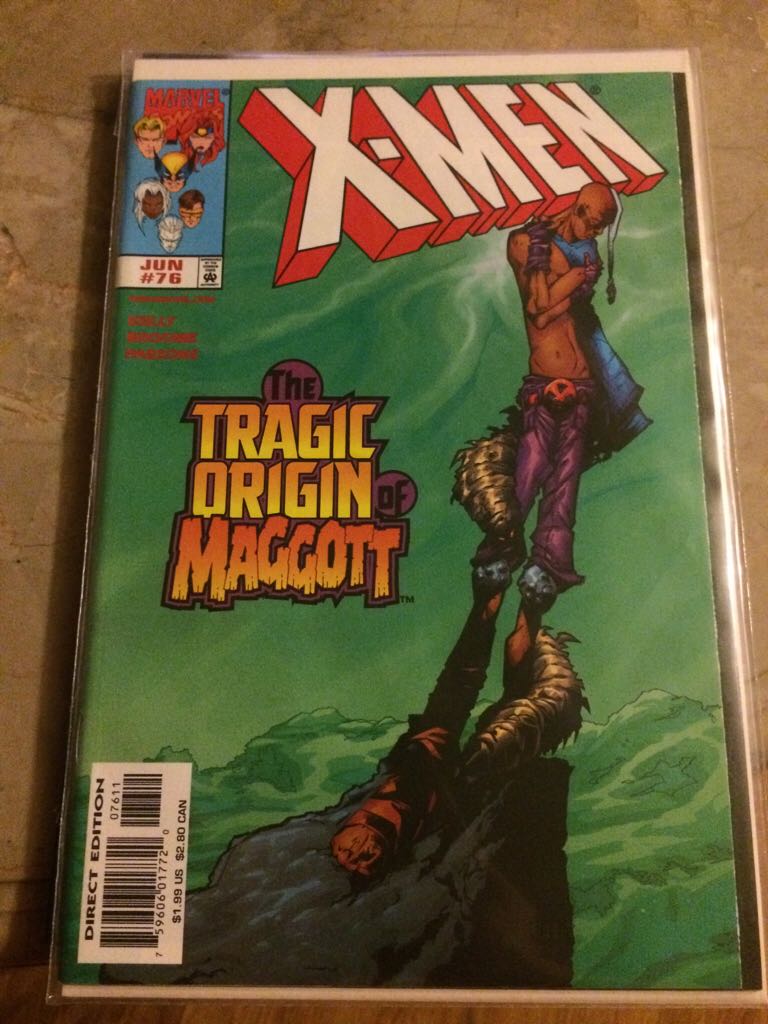 Xmen  (76) comic book collectible [Barcode 7148602461] - Main Image 1
