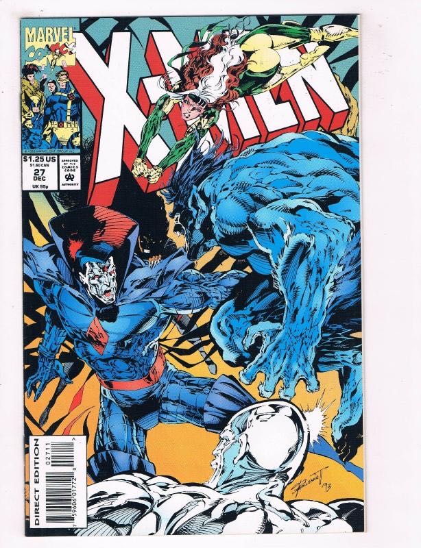 X-Men - Marvel Comics (27 - 12/1993) comic book collectible [Barcode 75960601772002711] - Main Image 2