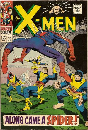 Xmen  (35 - 05/2012) comic book collectible - Main Image 1