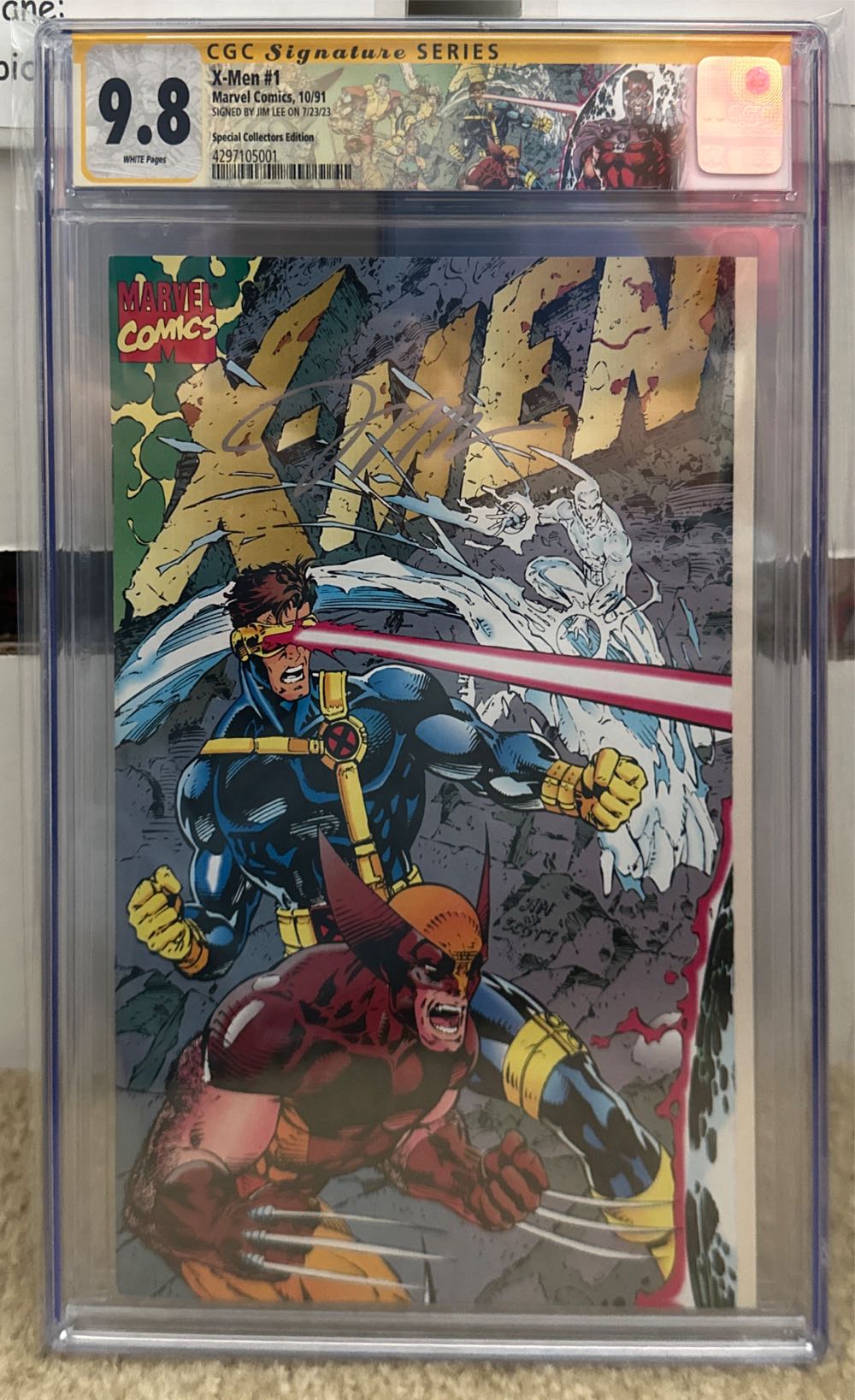 Xmen - Marvel Comics (1 - 10/1991) comic book collectible - Main Image 2