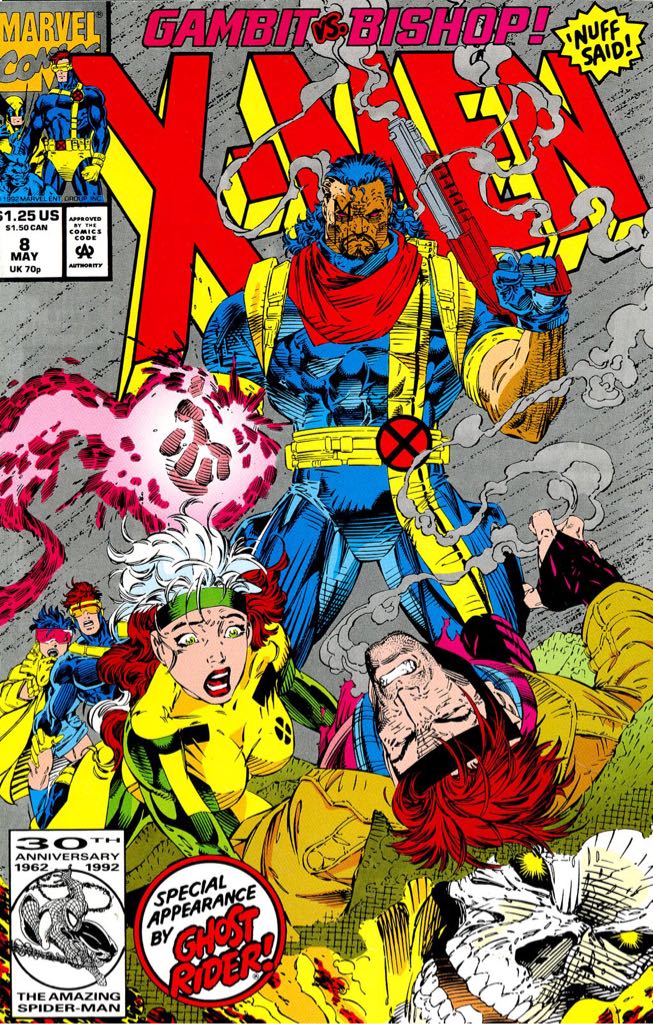 X-Men Vol. 2 - Marvel Comics (8 - 05/1992) comic book collectible - Main Image 1