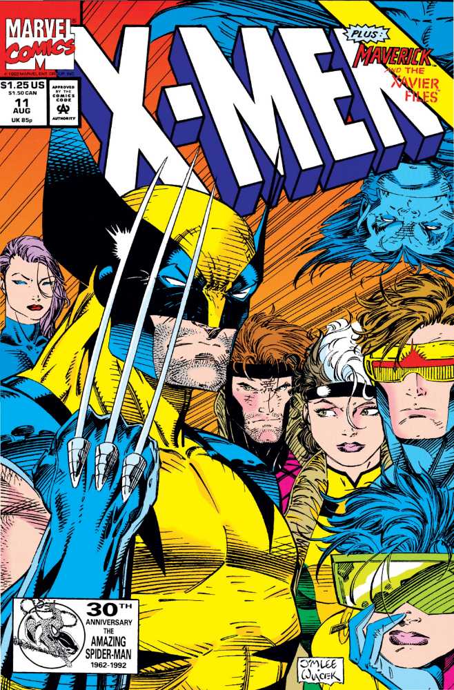 X-men - Marvel Comics (11 - 08/1992) comic book collectible - Main Image 2
