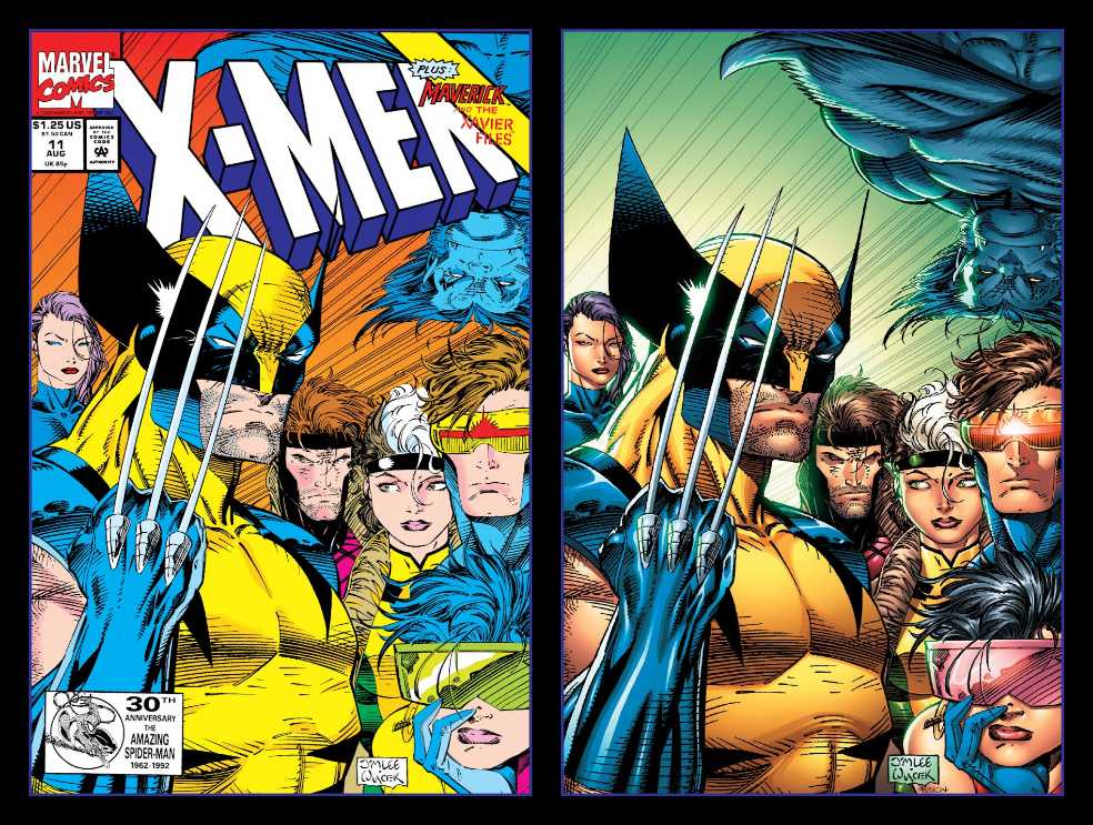 X-men - Marvel Comics (11 - 08/1992) comic book collectible - Main Image 3