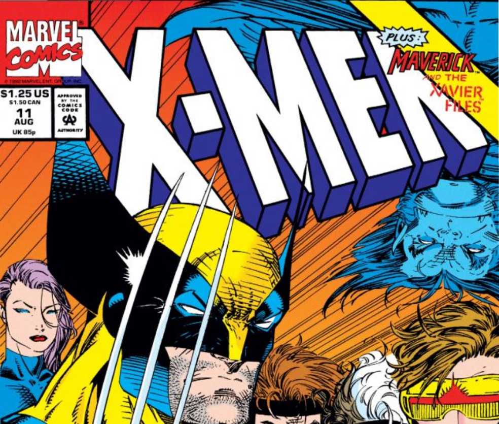 X-men - Marvel Comics (11 - 08/1992) comic book collectible - Main Image 4