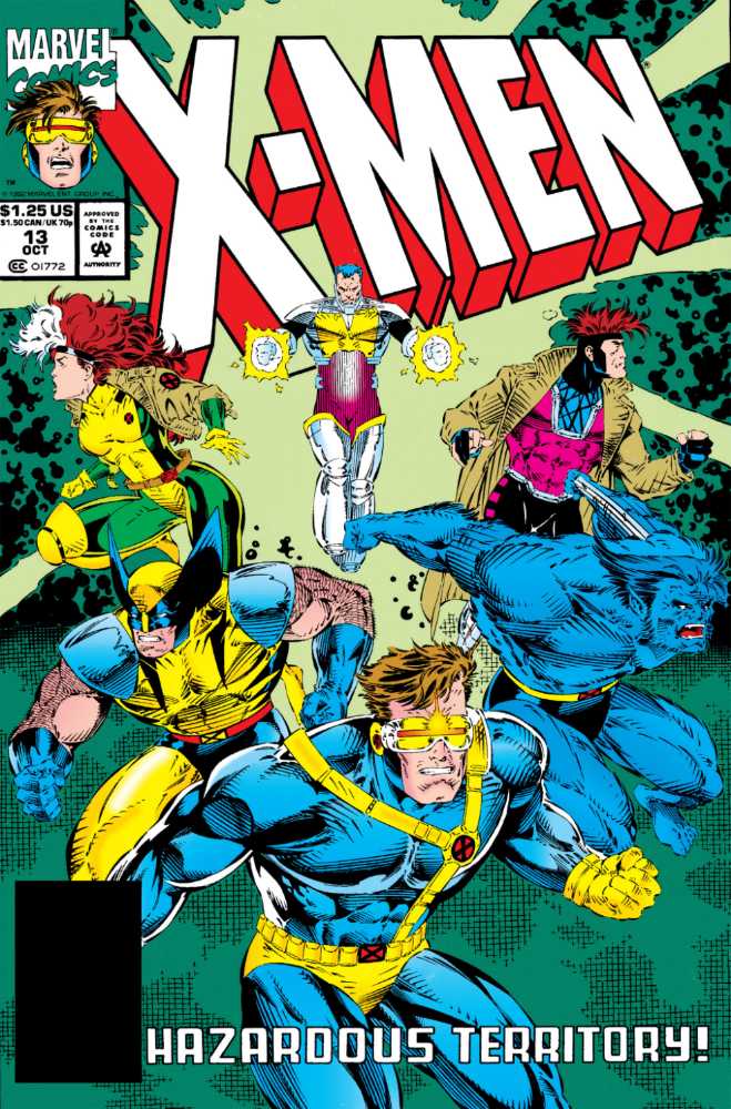 X-Men (Vol. 2) - Marvel Comics (13 - 10/1992) comic book collectible - Main Image 2
