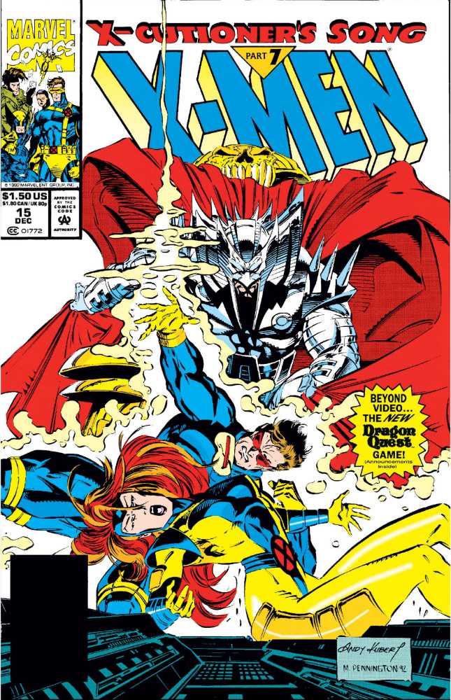 X-men - Marval Comics (15 - 12/1992) comic book collectible - Main Image 2