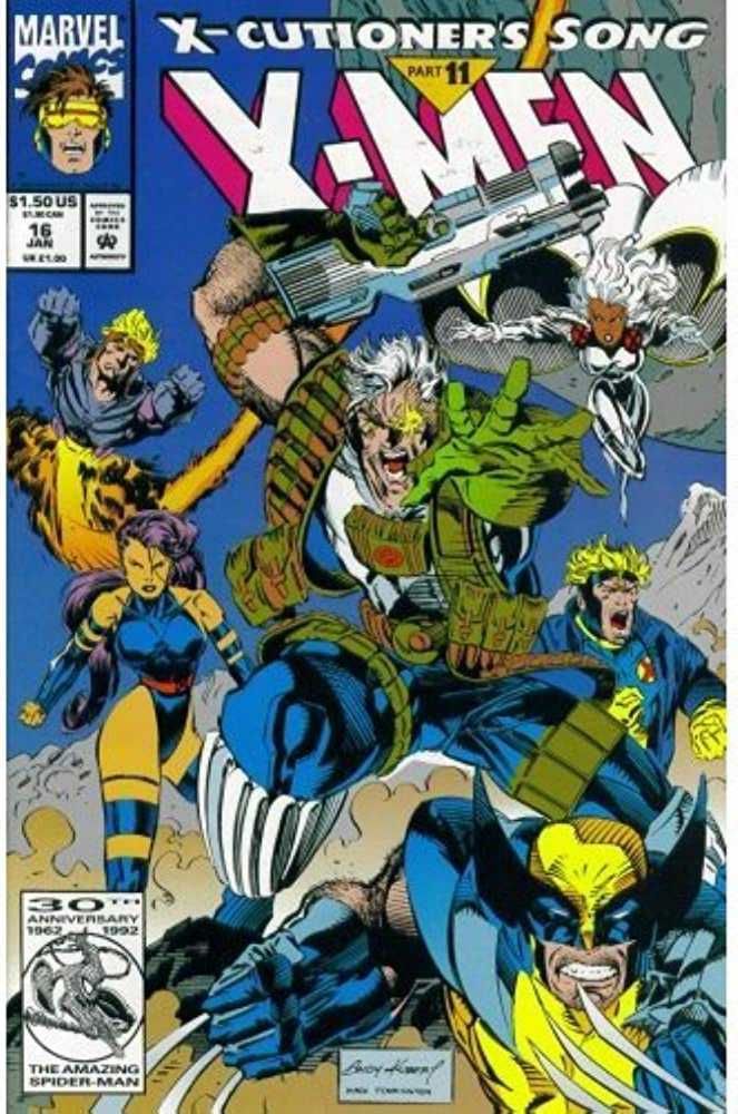 X-Men (1991) #16 - Marvel Comics (16 - 01/1993) comic book collectible - Main Image 2