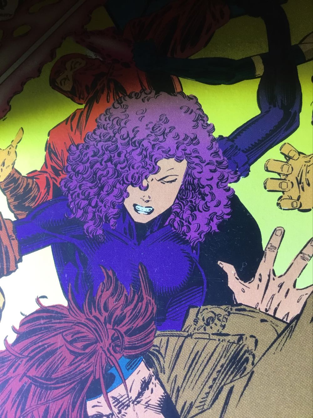 X-Men Vol. 2 - Marvel Comics (21 - Jun 1993) comic book collectible - Main Image 3