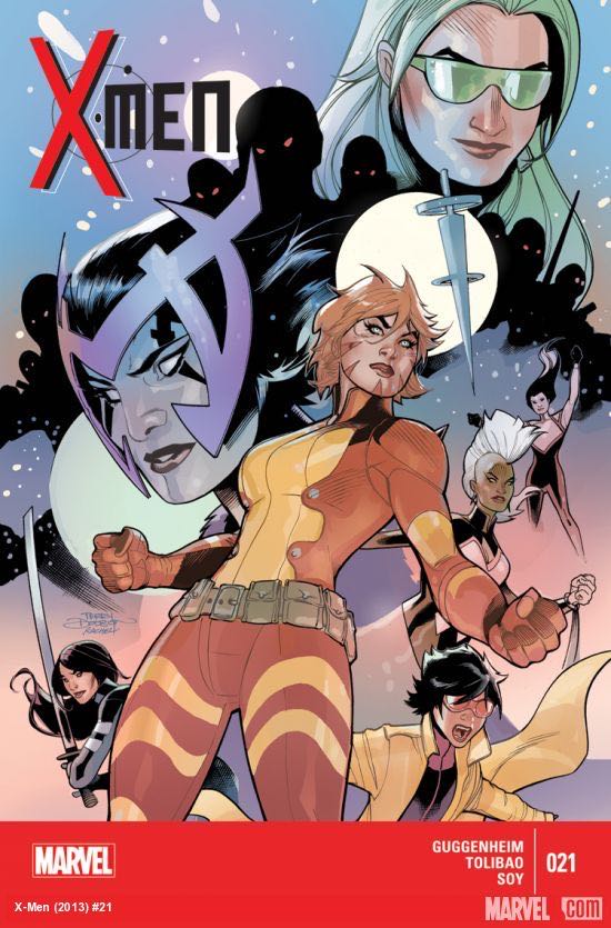 X-Men Vol. 2 - Marvel Comics (21 - Jun 1993) comic book collectible - Main Image 4