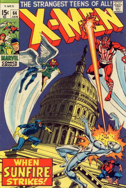 Xmen  comic book collectible - Main Image 1