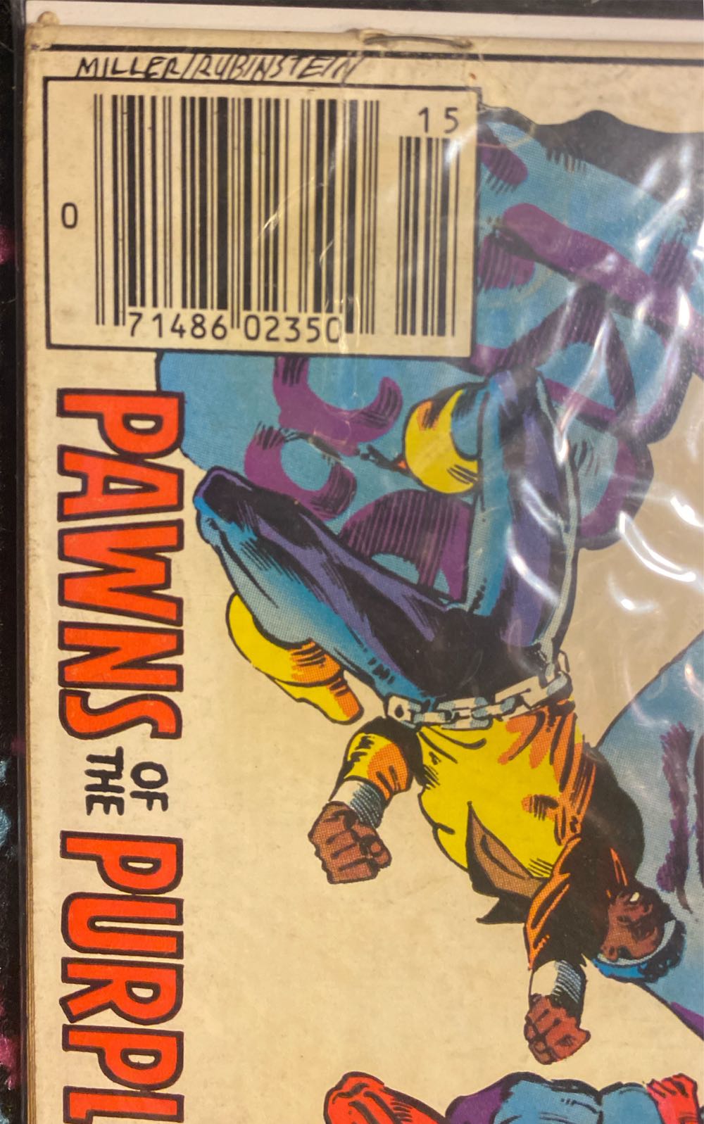 Marvel Team-Up Annual - Marvel Comics Group (4 - Oct 1981) comic book collectible [Barcode 071486023500] - Main Image 4