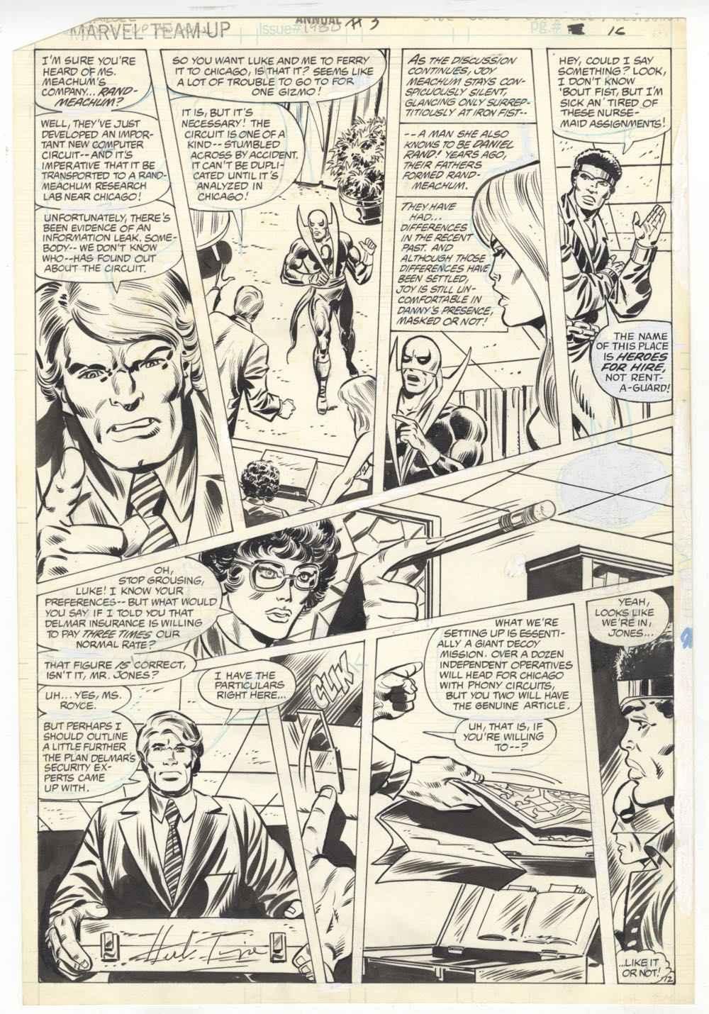 Marvel Team-Up Annual - Marvel Comics Group (3 - Dec 1980) comic book collectible [Barcode 0714860235015] - Main Image 3