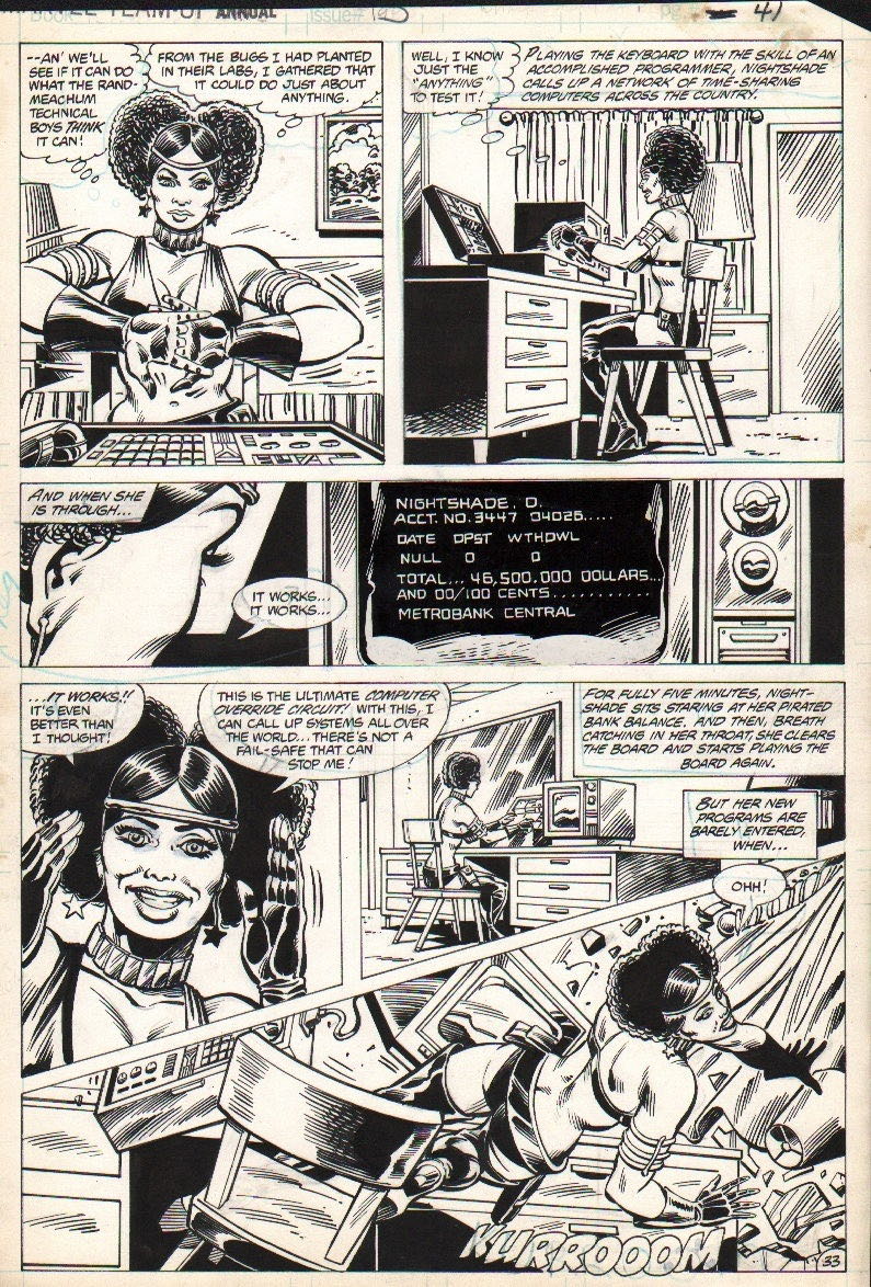 Marvel Team-Up Annual - Marvel Comics Group (3 - Dec 1980) comic book collectible [Barcode 0714860235015] - Main Image 4