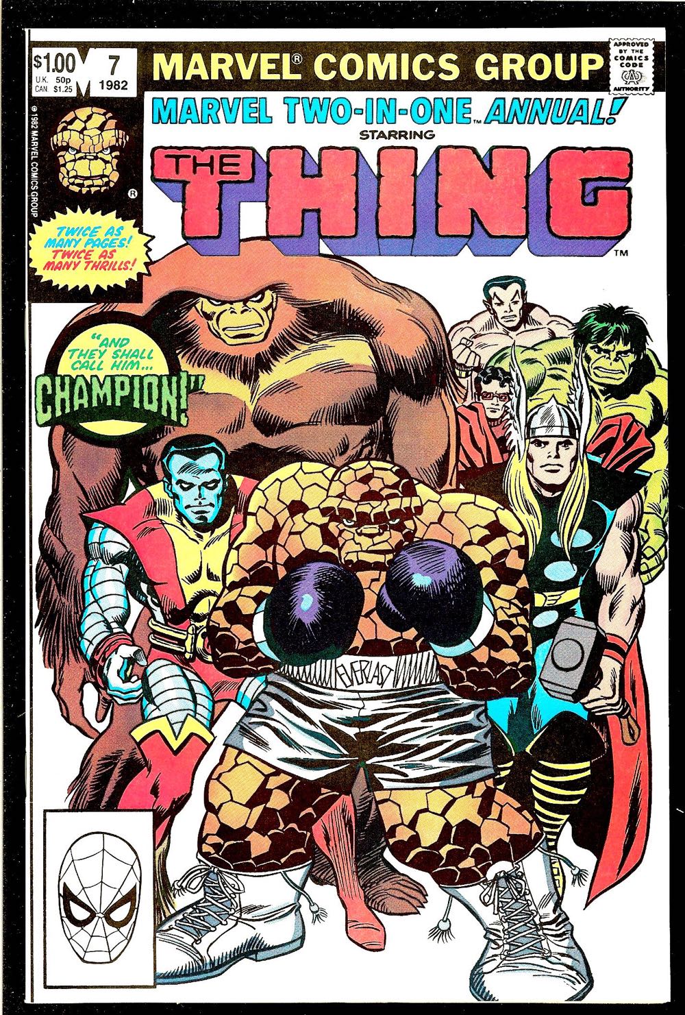 Marvel Two-In-One - Marvel Comics (23 - Jan 1977) comic book collectible [Barcode 0714860290601] - Main Image 3