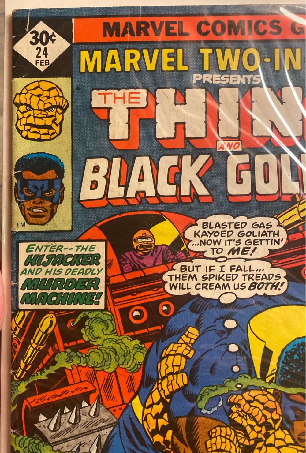 Marvel Two-In-One #24 - Marvel Comics Group (24 - Feb 1977) comic book collectible [Barcode 0714860290602] - Main Image 3