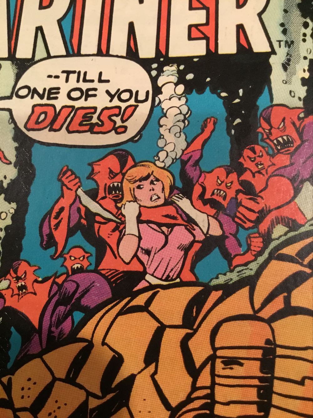 Marvel Two-In-One (1974) - Marvel Comics (28 - Jun 1977) comic book collectible [Barcode 0714860290606] - Main Image 2