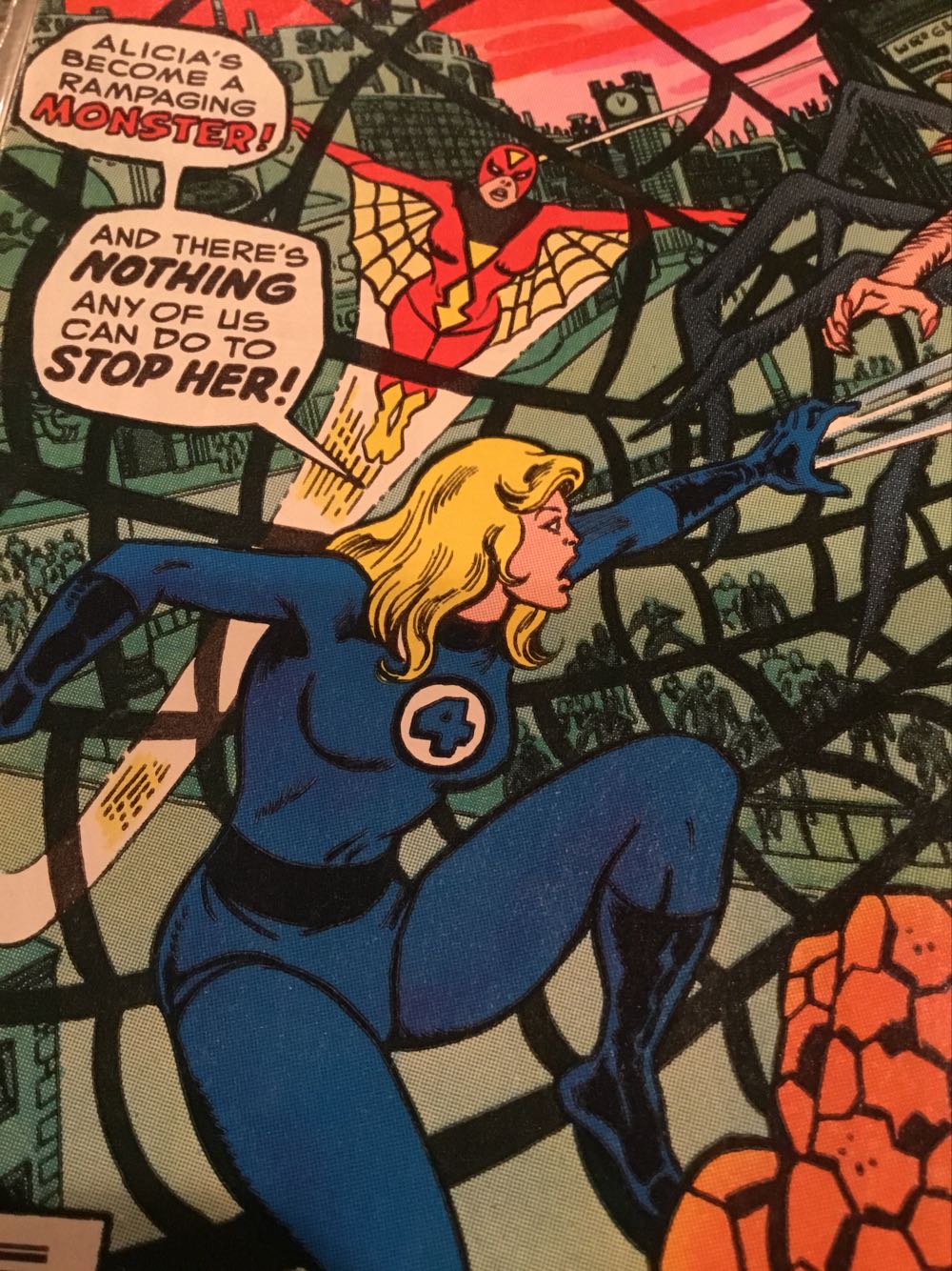 Marvel Two-In-One - Marvel (32 - Oct 1977) comic book collectible [Barcode 0714860290610] - Main Image 2