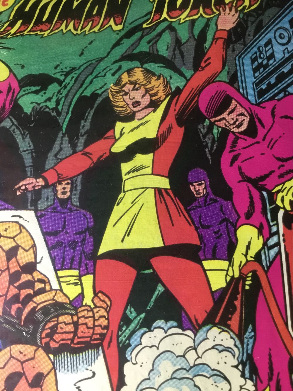 Marvel Two-In-One - Marvel Comics Group (89 - Jul 1982) comic book collectible [Barcode 071486029069] - Main Image 2