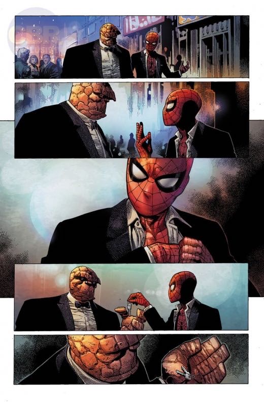 Marvel Two-In-One - Marvel Comics Group (89 - Jul 1982) comic book collectible [Barcode 071486029069] - Main Image 3