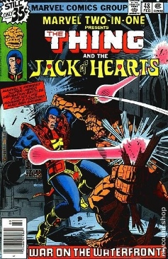 Marvel Two-In-One - Marvel Comics (48 - 02/1979) comic book collectible [Barcode 071486029069] - Main Image 1