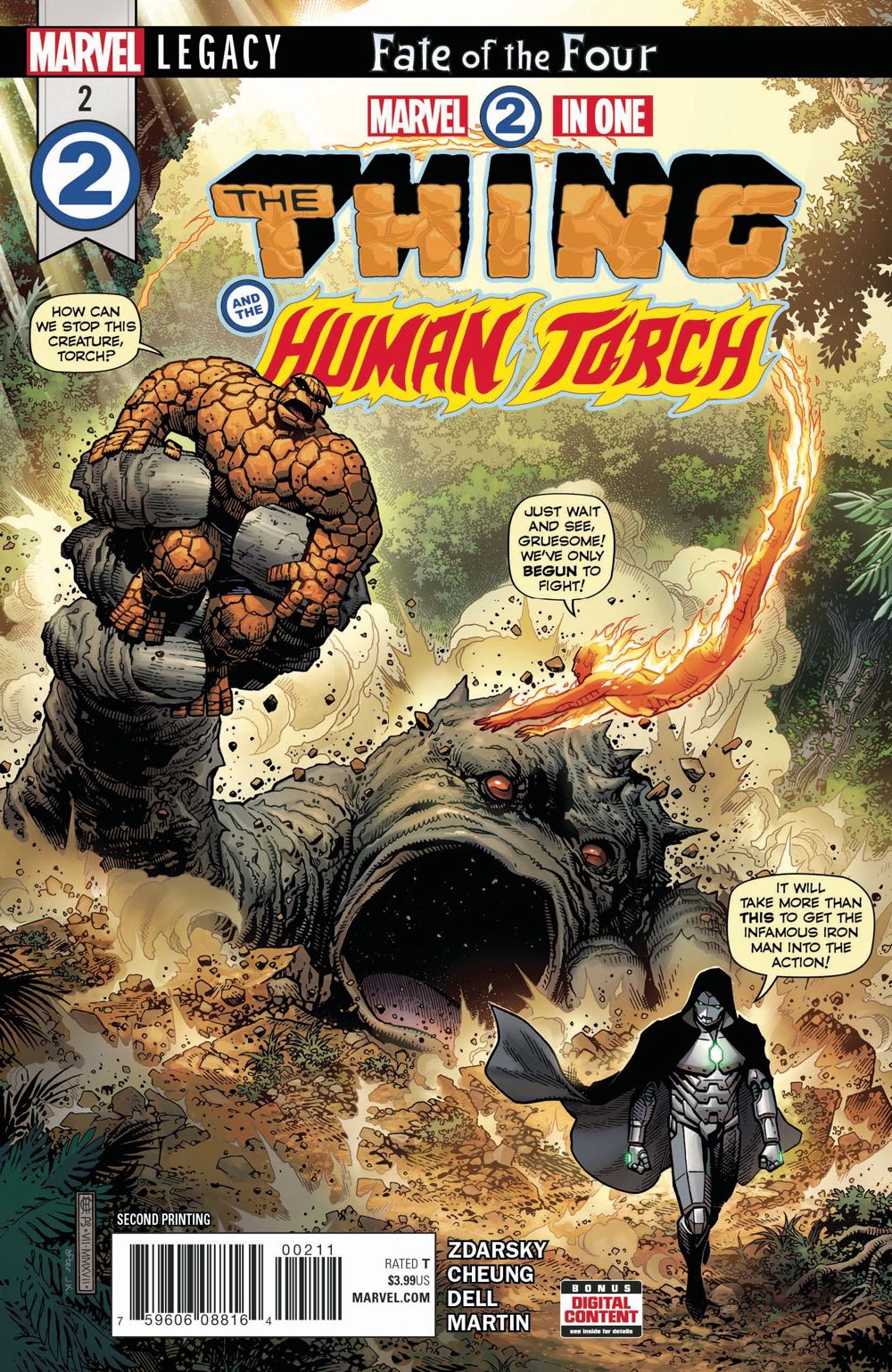 Marvel Two-In-One - Marvel Comics (47 - 01/1979) comic book collectible [Barcode 071486029069] - Main Image 4