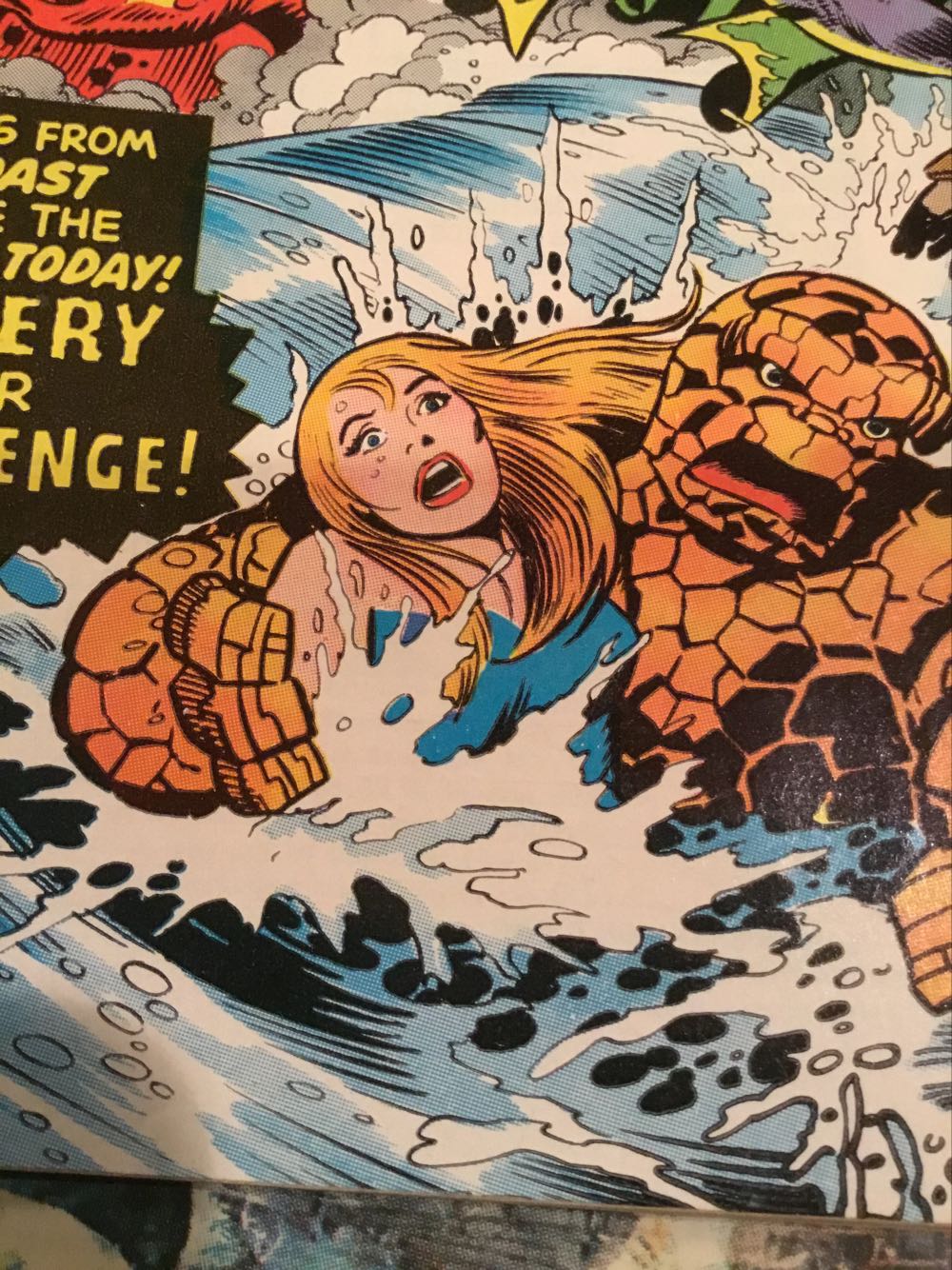 Marvel Two-In-One (1974) - Marvel Comics (33 - Nov 1977) comic book collectible [Barcode 071486029069] - Main Image 2