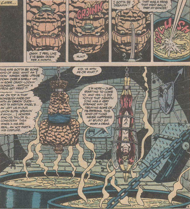 Marvel Two-In-One (1974) #68 - Marvel Comics (68 - Oct 1980) comic book collectible [Barcode 071486029069] - Main Image 3