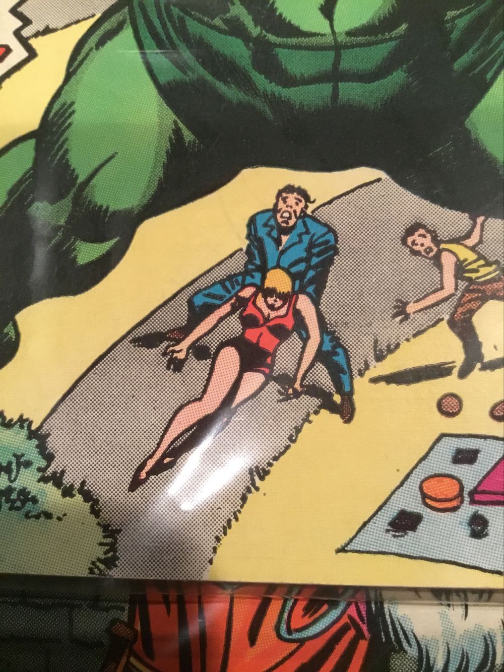 Marvel Two-In-One - Marvel (13 - Jan 1976) comic book collectible [Barcode 7128866] - Main Image 2