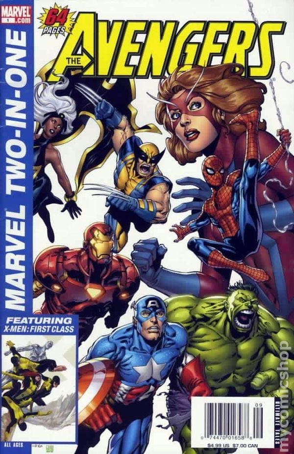 Marvel Two-In-One - Marvel Comics (25 - Mar 1977) comic book collectible [Barcode 741555999] - Main Image 4