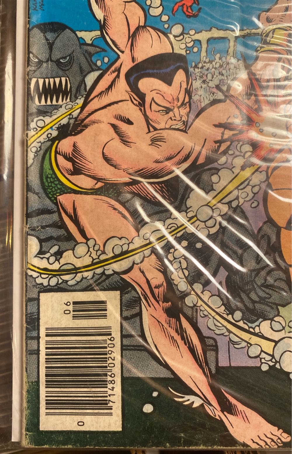 Marvel Two-In-One - Marvel Comics Group (28 - Jun 1977) comic book collectible [Barcode 852369444] - Main Image 4