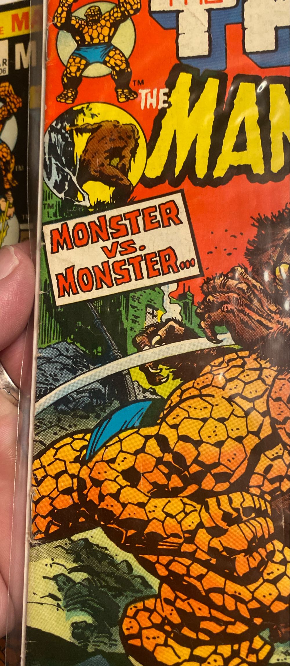 Marvel Two-In-One - Marvel Comics Group (1 - Jan 1974) comic book collectible [Barcode 8225714453659] - Main Image 3